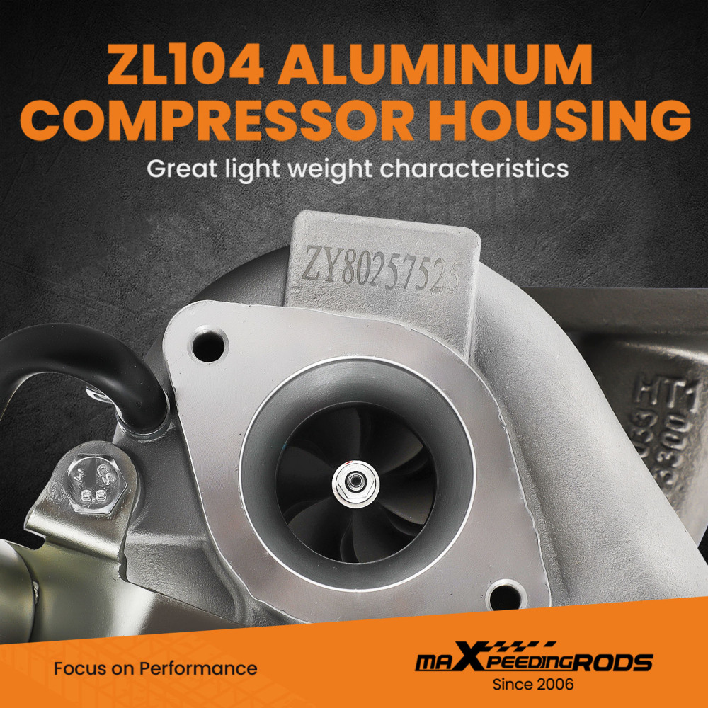 Turbo Turbolader compatible for Ford Transit MK7 2.4 Tdci 115hp 85KW 2006-2014 49131-05404