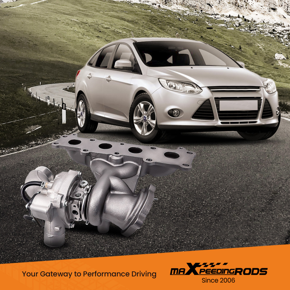 K03 Turbo compatible for Charger Compatible for Ford Focus III 2.0L 184KW 250PS 2012-2016