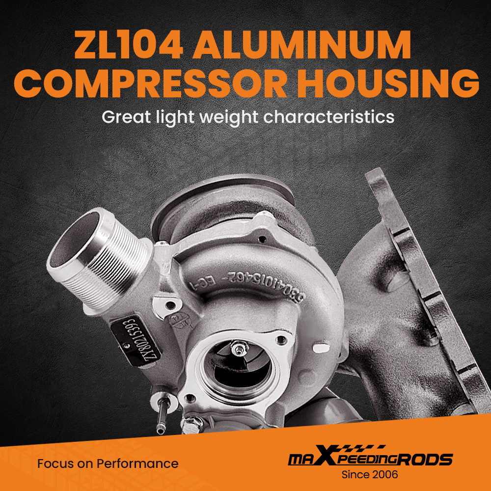 Turbocompresor compatible para Opel Insignia 1.6 Turbo Astra Sports Tourer Zafira C P12