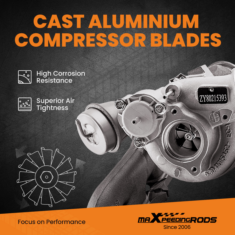 Turbocompresor compatible para Opel Insignia 1.6 Turbo Astra Sports Tourer Zafira C P12