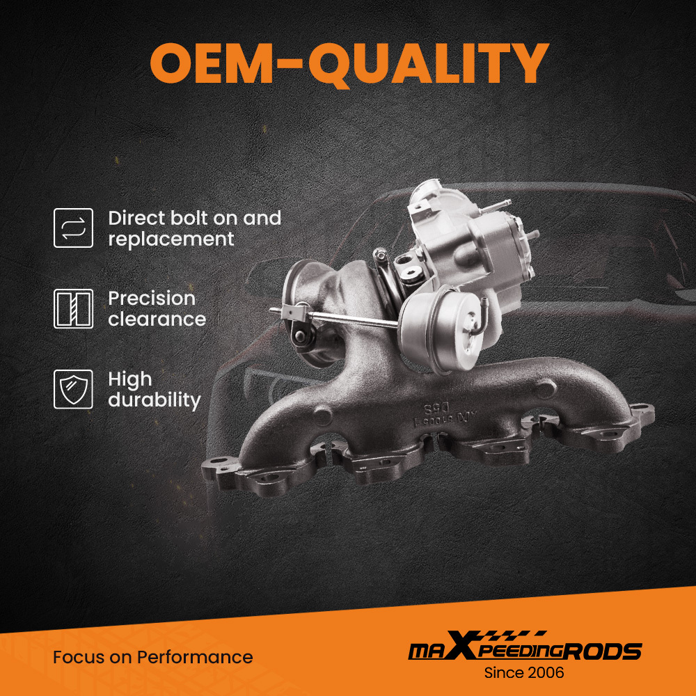 Turbocompresor compatible para Opel Insignia 1.6 Turbo Astra Sports Tourer Zafira C P12