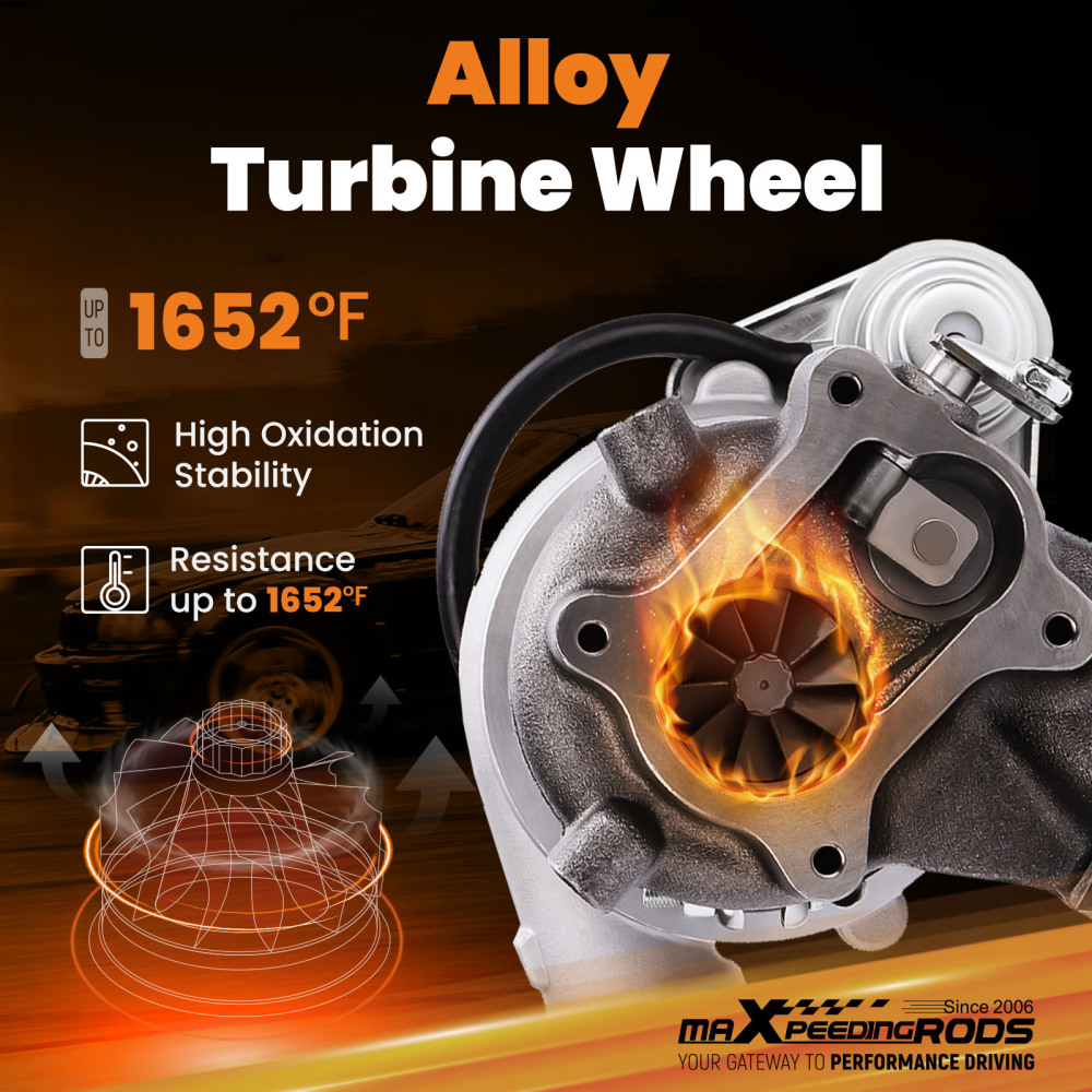 NEW CT20 Turbo Turbocharger compatible for Toyota HILUX 2.4L D 2L-T 4-RUNNER 2.4L D 2L