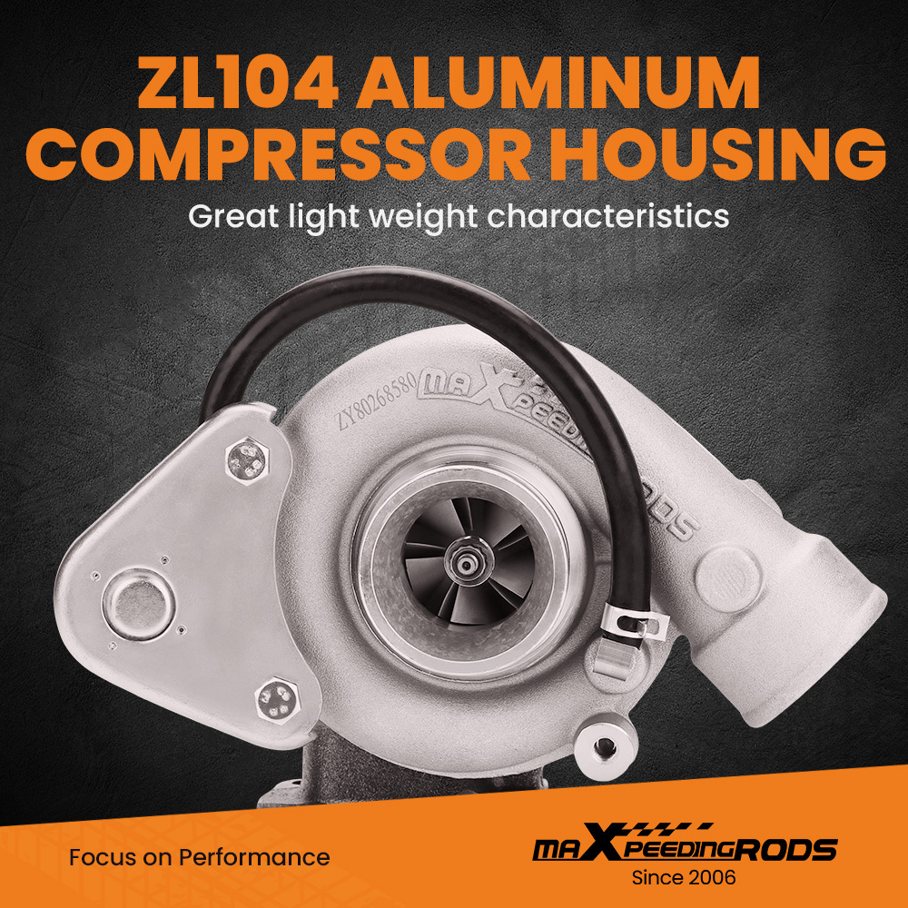 Compatible for Toyota Hiace Hilux 4 Runner CT20 2.4 2L-T 17201-54060 turbo turbocharger 