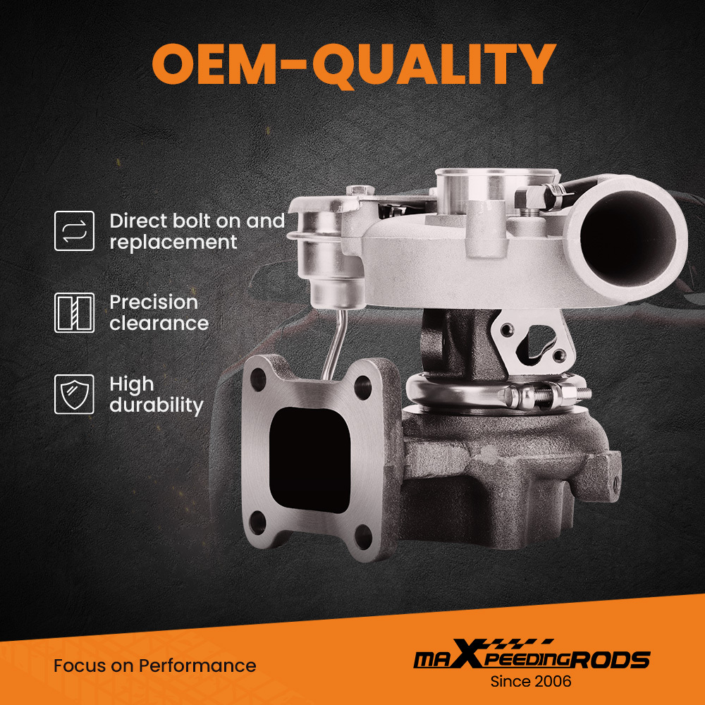Compatible for Toyota Hiace Hilux 4 Runner CT20 2.4 2L-T 17201-54060 turbo turbocharger 