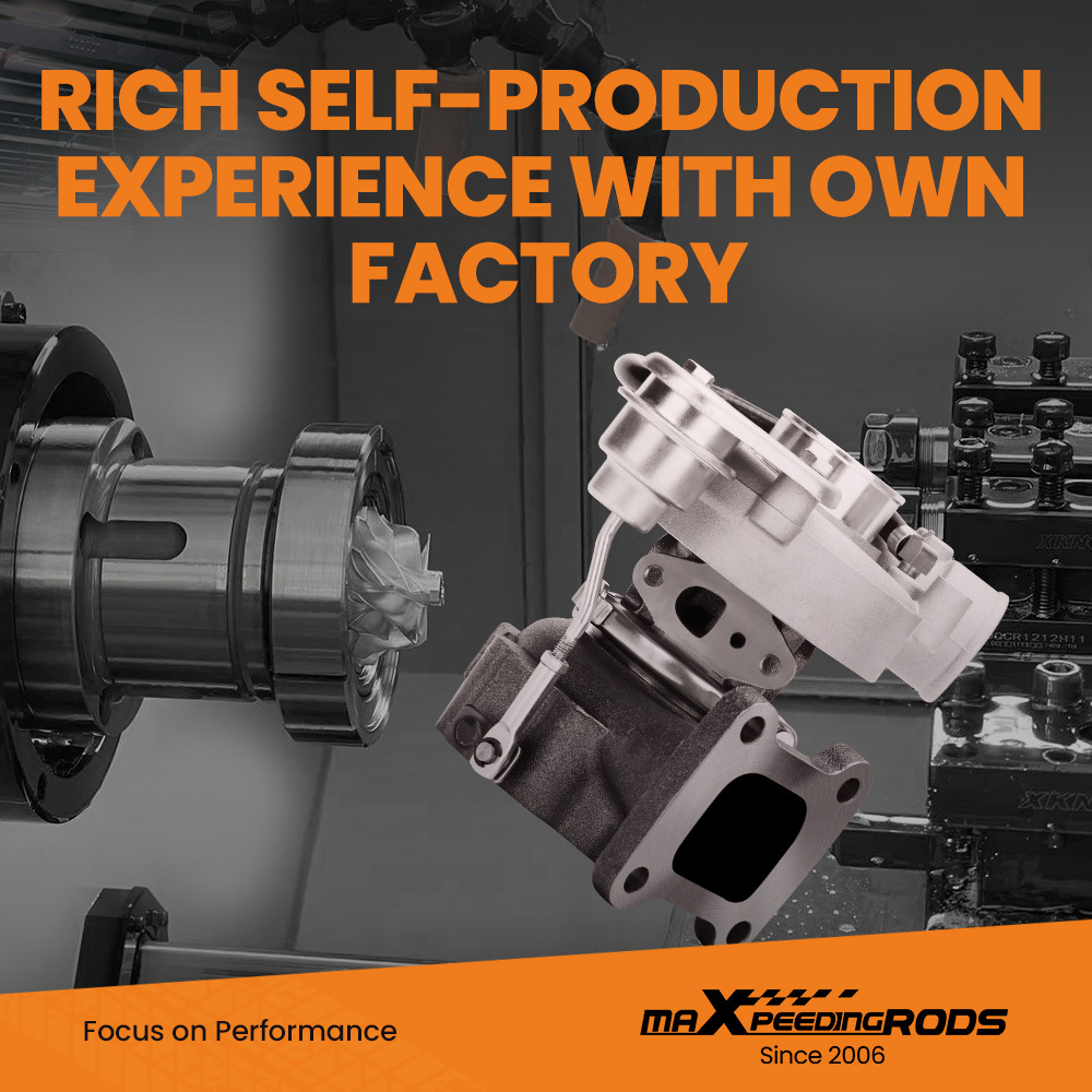 Compatible for Toyota Hiace Hilux 4 Runner CT20 2.4 2L-T 17201-54060 turbo turbocharger 