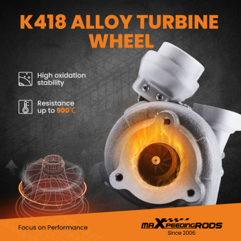 Turbocompresseur compatible pour Nissan Compatible pour Mercedes 1441100Q2J 1441100Q3D 130 PS