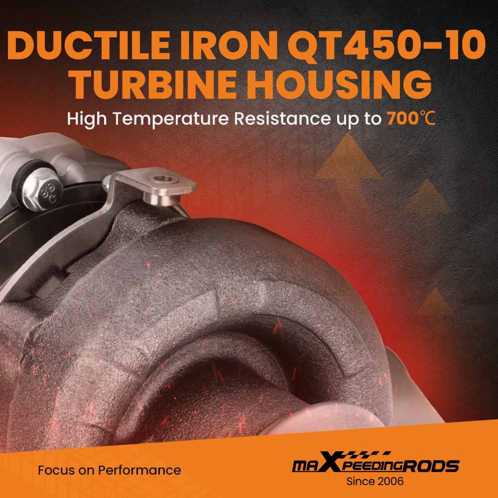 Turbocompresor compatible para Nissan Qashqai Ii compatible para Renault 1.5 Dci 81kw 110ps 54389700002 NEW