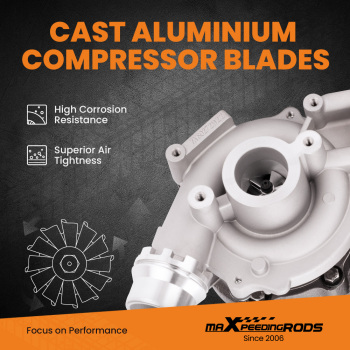 Turbocompresor compatible para Nissan Qashqai Ii compatible para Renault 1.5 Dci 81kw 110ps 54389700002 NEW