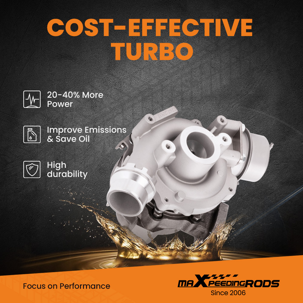 Turbocompresor compatible para Nissan Qashqai Ii compatible para Renault 1.5 Dci 81kw 110ps 54389700002 NEW