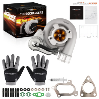 Turbocharger compatible for Toyota Hilux / Compatible for Landcruiser 1KZ-TE KZN130 4 Runner 3.0 Billet