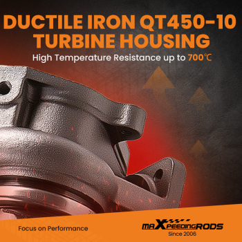 Turbo Turbocharger compatible for Toyota Land Cruiser Runner 3.0L 1KZTE KZN130 CT12B