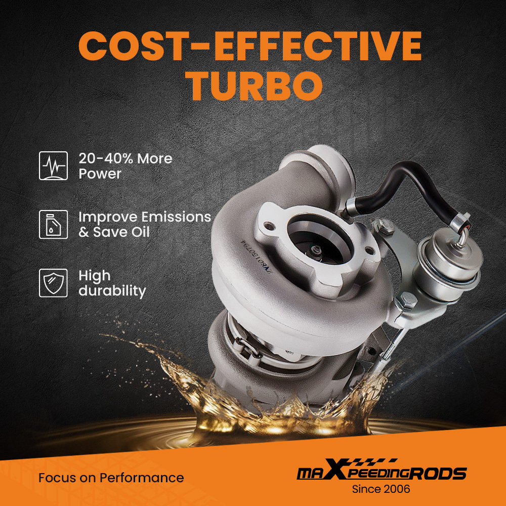 Turbo Turbocompresseur compatible pour Toyota Hilux compatible pour LANDCRUISER 4 Runner TD 3.0L CT12B NEUF