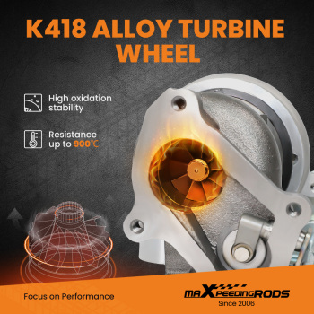 Turbo Turbocharger compatible for Toyota Land Cruiser Runner 3.0L 1KZTE KZN130 CT12B