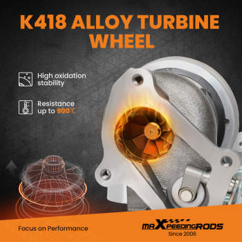 Compatible for Toyota Land Cruiser 4 Runner 3.0L 1KZ-T 1KZ-TE CT12B Turbo Turbocharger