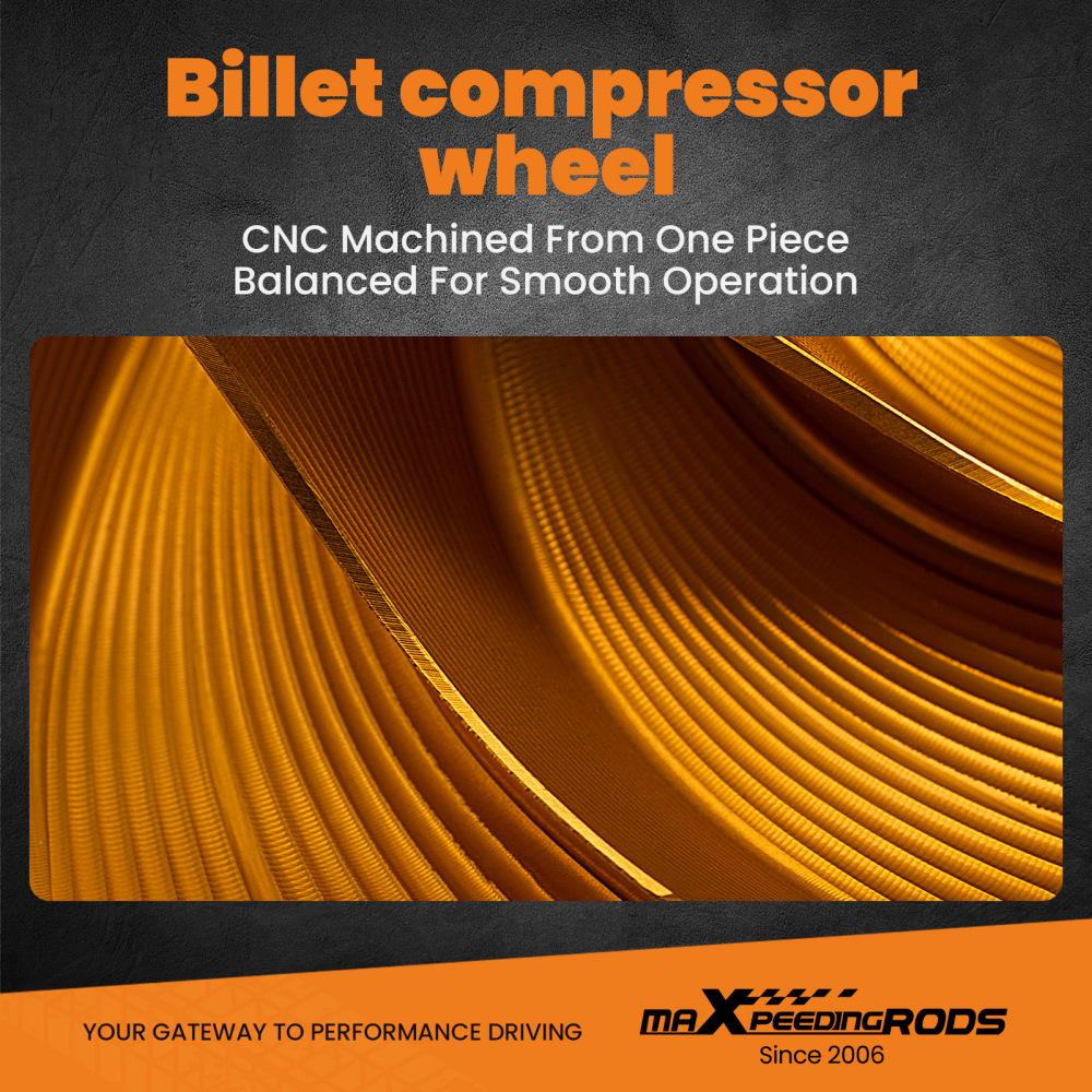 Billet Turbo compatible for Caterpillar CAT Diesel C12 90-12 compatible for Detroit S60 up to 500HP 0R7574