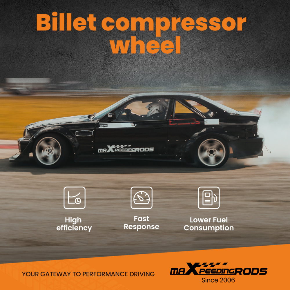 Billet Turbo compatible for Caterpillar CAT Diesel C12 90-12 compatible for Detroit S60 up to 500HP 0R7574