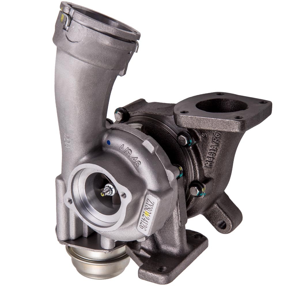 Turbocharger+ Intercooler compatible for VW Volkswagen T5 2.5TDI AXD 96KW 729325 7H0145804A