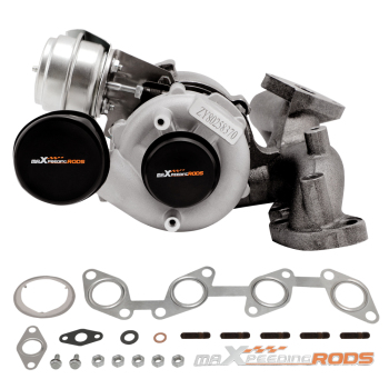 TURBOCOMPRESSORE CON GUARNIZIONE KIT compatibile per VOLKSWAGEN GOLF V 2.0 TDI 03G253014J