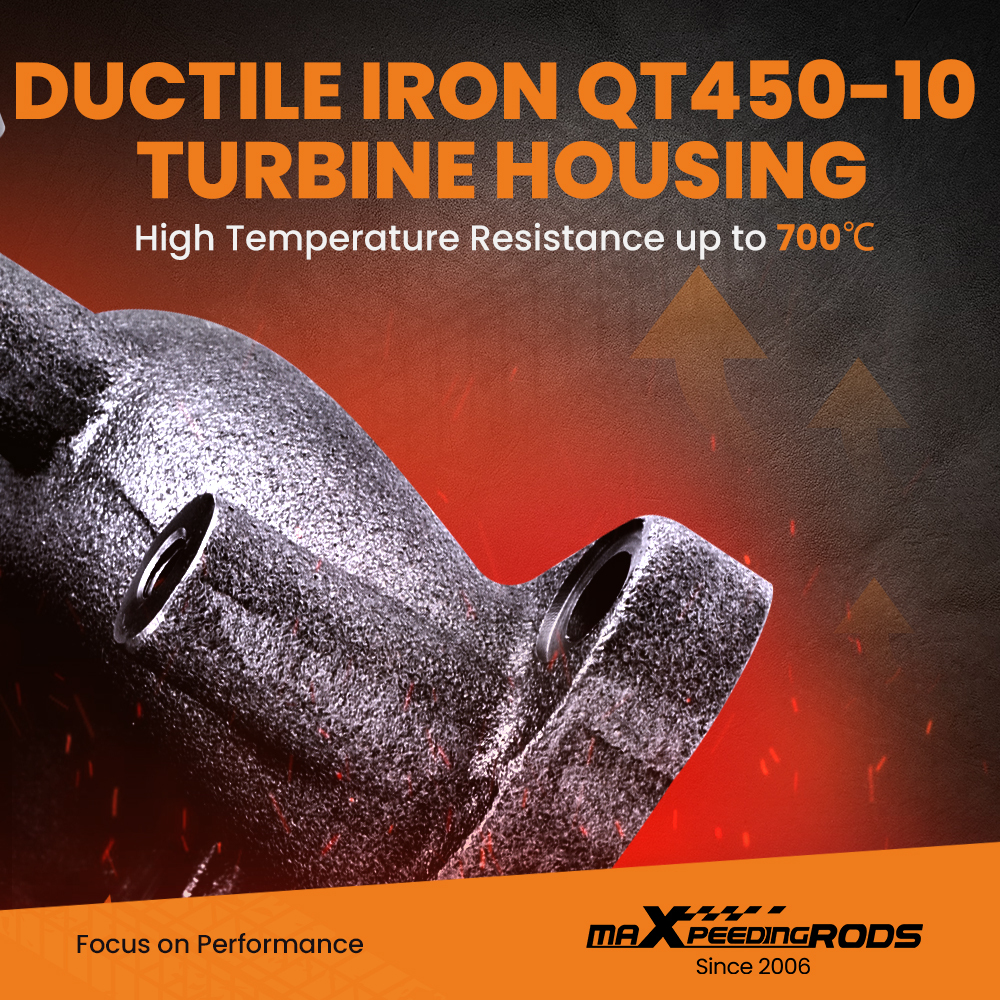 Turbocharger compatible for VW Seat Skoda 2.0 TDI 103kw BKD 03G253019H 03G253014J w/ Gasket