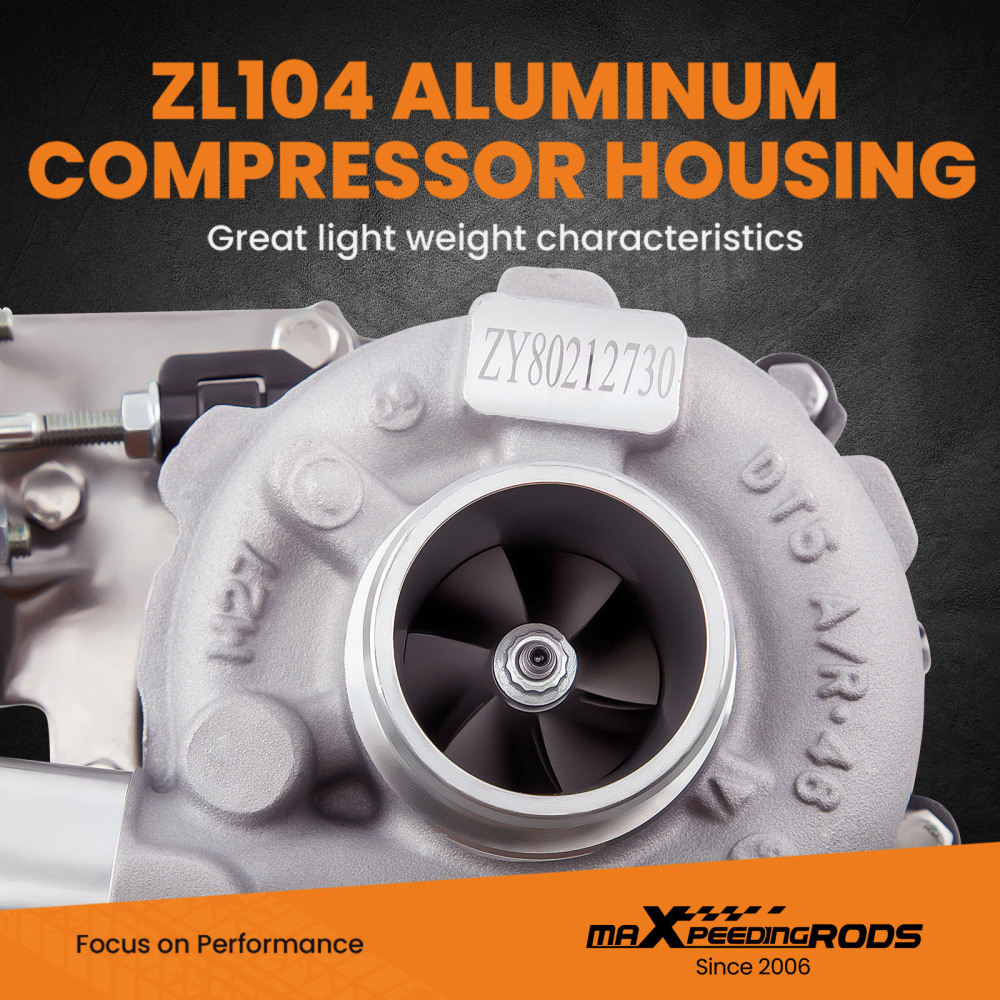 TURBOCOMPRESSORE compatibile per KIA CARENS SPORTAGE MAGENTIS 2.0 CRDI 757886-5005