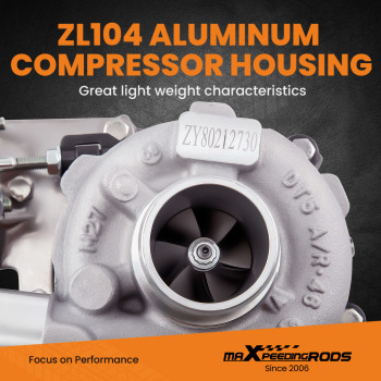 Turbo Turbolader compatible pour Hyundai Tuscon Sonata compatible pour KIA Sportage 2.0 CRDi 140 BHP 05-