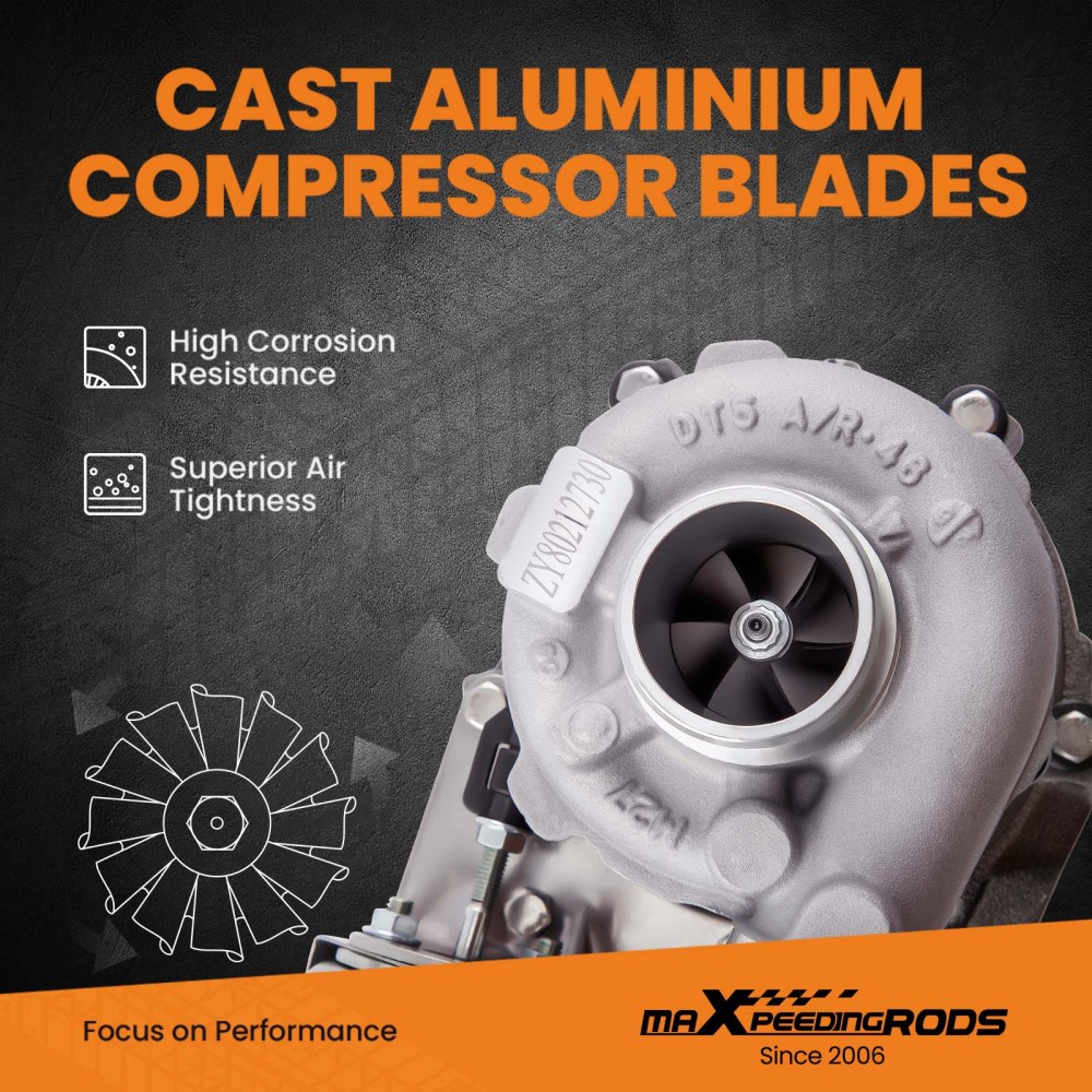 TURBOCOMPRESSORE compatibile per KIA CARENS SPORTAGE MAGENTIS 2.0 CRDI 757886-5005