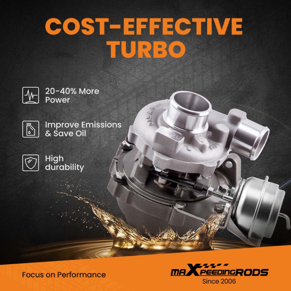 TURBOCOMPRESSORE compatibile per KIA CARENS SPORTAGE MAGENTIS 2.0 CRDI 757886-5005