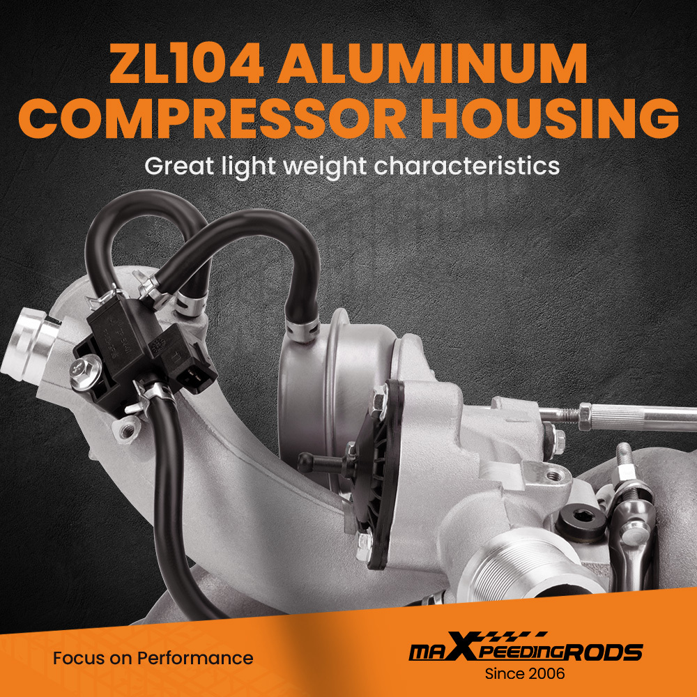 For GT1446V Billet Compressor Wheel Wheel Turbo compatible for charger compatible for Vauxhall Opel Mocca Astra J 1.4 781504