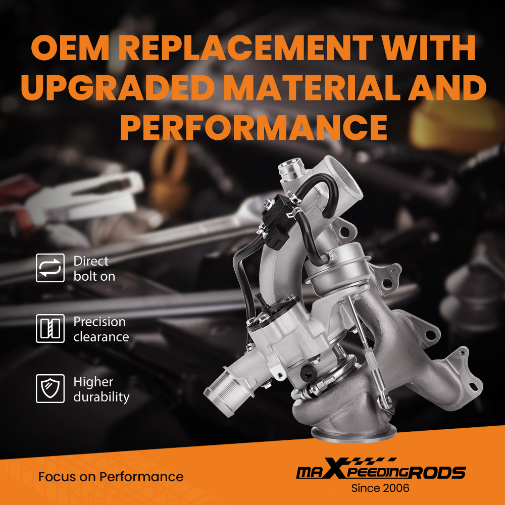 For GT1446V Billet Compressor Wheel Wheel Turbo compatible for charger compatible for Vauxhall Opel Mocca Astra J 1.4 781504