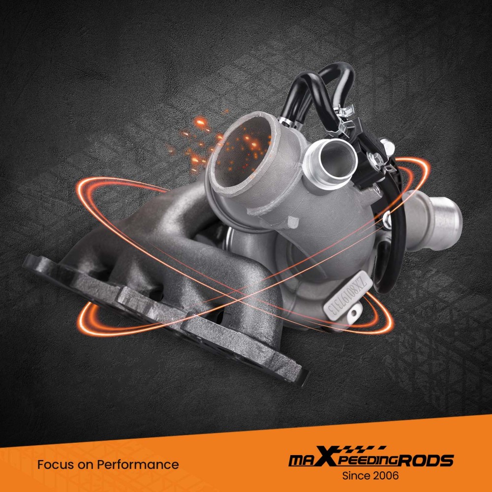 Turbocharger 781504 Compatible for Buick Encore 1.4L 2013-2019 781504-5004S	