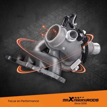 Turbocharger 781504 Compatible for Buick Encore 1.4L 2013-2019 781504-5004S	