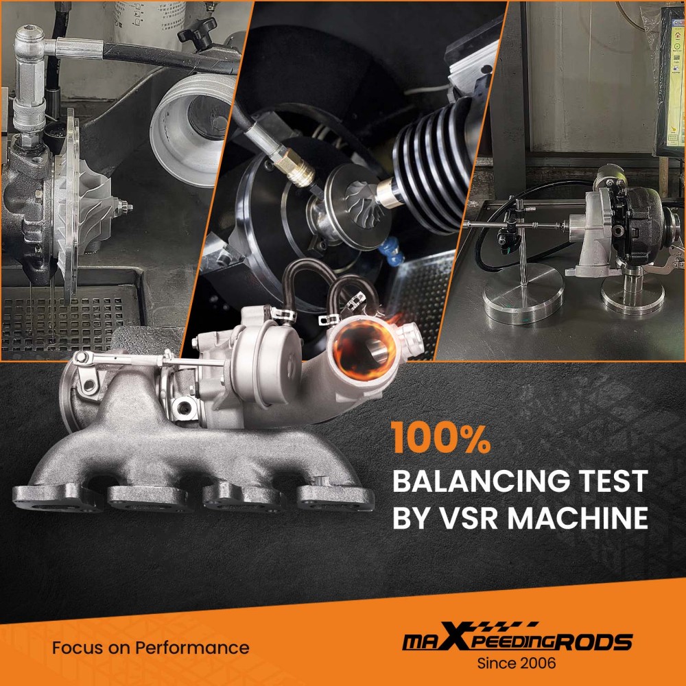 Turbocharger 781504 Compatible for Buick Encore 1.4L 2013-2019 781504-5004S	