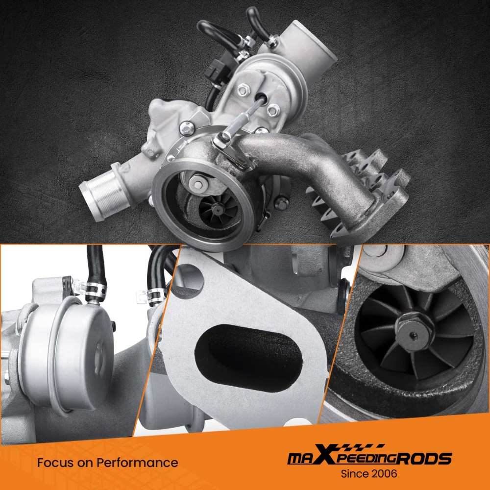 Turbocharger 781504 Compatible for Buick Encore 1.4L 2013-2019 781504-5004S	