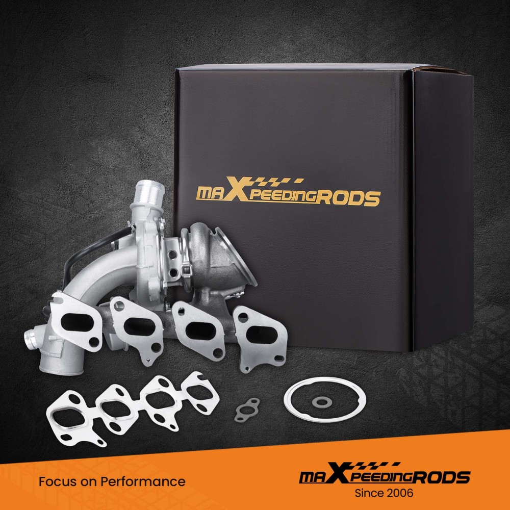 Turbocharger 781504 Compatible for Buick Encore 1.4L 2013-2019 781504-5004S	