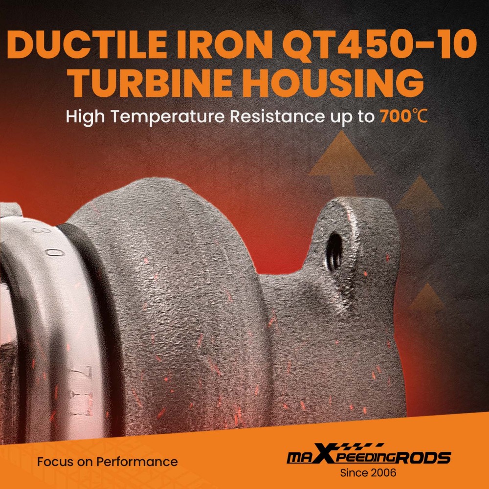 Turbo compatible for charger RHF4H Turbine compatible for Isuzu D-MAX Dmax 2.5TD 136HP 4JA1-L 2004 2005