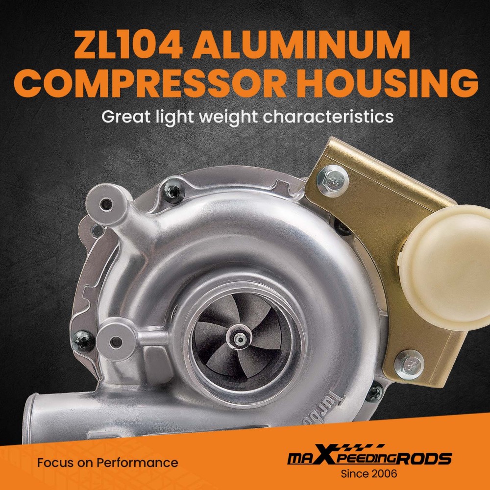 Turbo compatible for charger RHF4H Turbine compatible for Isuzu D-MAX Dmax 2.5TD 136HP 4JA1-L 2004 2005