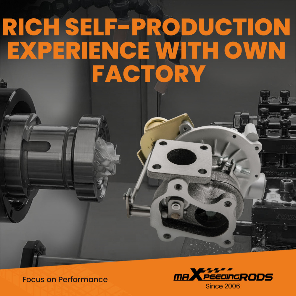 Turbo compatible for charger RHF4H Turbine compatible for Isuzu D-MAX Dmax 2.5TD 136HP 4JA1-L 2004 2005