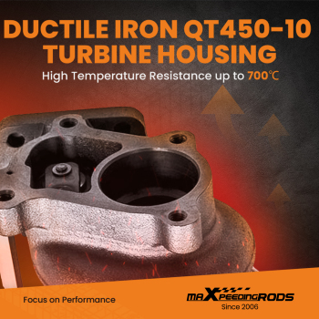 Turbocharger Turbo compatible for ISUZU D-Max 4JJ1 3.0L COMMONRAIL 2007-2011 8980118923