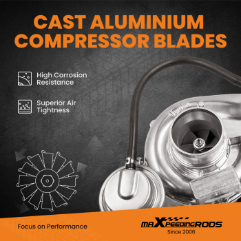 Turbocharger Turbo compatible for ISUZU D-Max 4JJ1 3.0L COMMONRAIL 2007-2011 8980118923