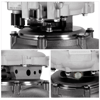 Turbocharger Compatible for Mercedes E350 E300 Ml320 Cdi for Gt2056v Turbo 764809 2007-