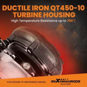 Turbocharger Compatible for Mercedes E350 E300 Ml320 Cdi for Gt2056v Turbo 764809 2007-