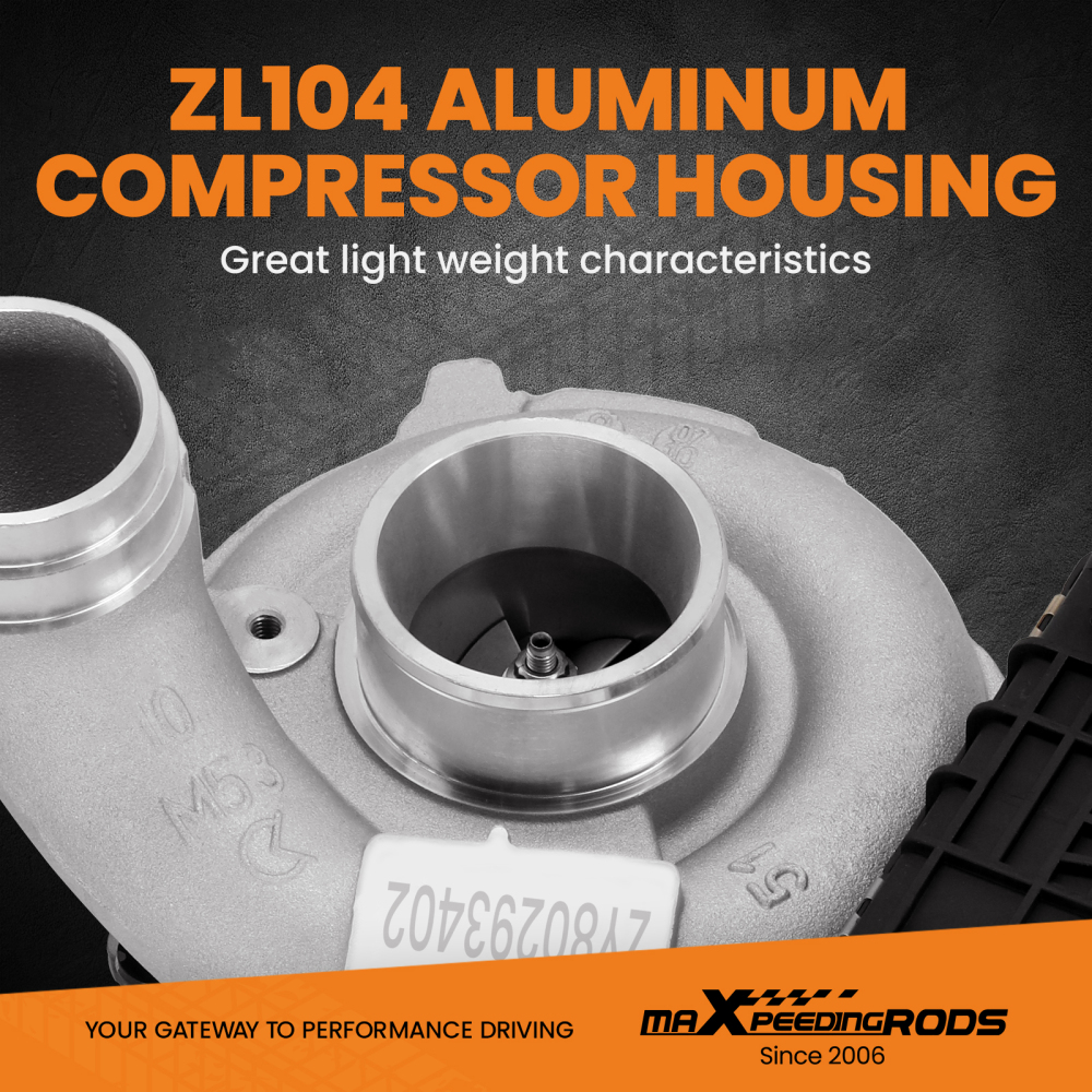 Turbocharger Compatible for Mercedes E350 E300 Ml320 Cdi for Gt2056v Turbo 764809 2007-