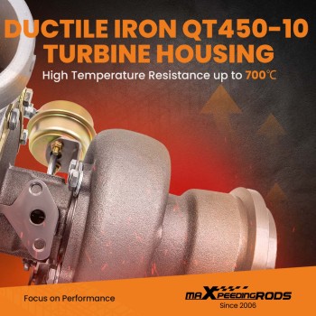 Turbo charger Compatible for Caterpillar CAT 3126 3126 / 3126B / 3126E Engine 1998-2010