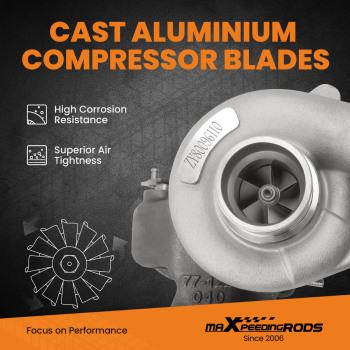 Turbo Charger compatible para Mitsubishi L200 Pajero 2.5L    4D56PB/4D56 93-96 49177-01505