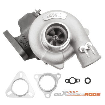 Turbocompressore Water + Oil Cooled Turbo compatibile per Mitsubishi Pajero 2.5L 49177-01503
