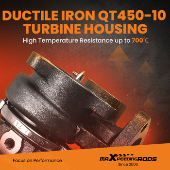 Compatible for Mitsubishi L200 Pajero 4D56PB 4D56 2.5L TD04-10T Turbo compatible for Charger MR355222