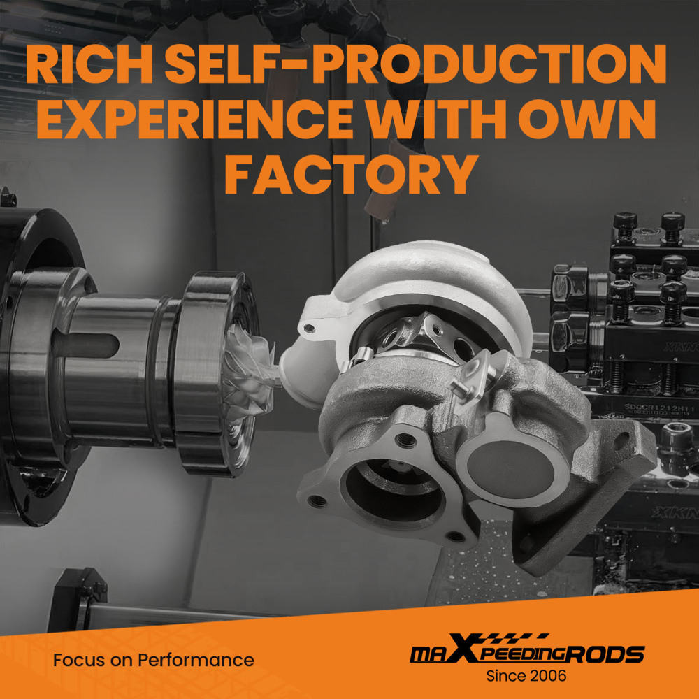 Turbo Turbocompresseur compatible pour Mitsubishi L200 Pajero 2.5 L 4D56 TD04 TF035 Water