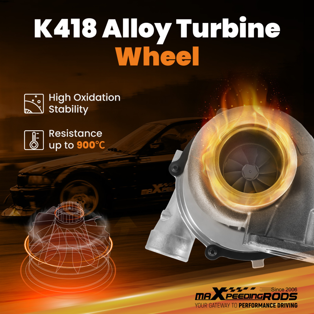 Turbo DT466 Turbocompressore compatibile per Chevy W-Series Truck 4BD2-TC Motore 3.9L