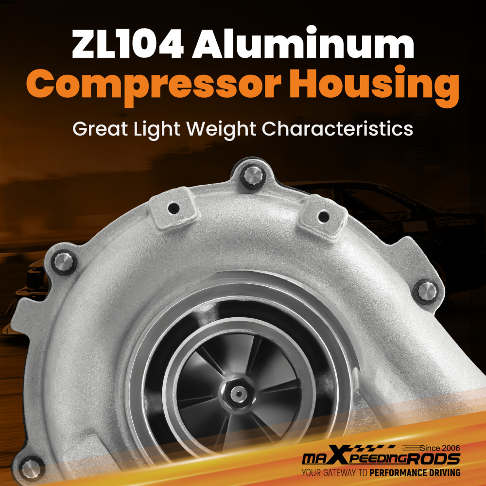 Turbo DT466 Turbocompressore compatibile per Chevy W-Series Truck 4BD2-TC Motore 3.9L