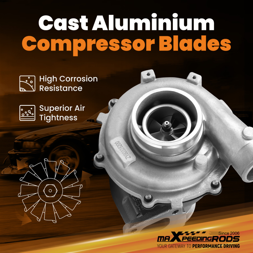 Turbo DT466 Turbocompressore compatibile per Chevy W-Series Truck 4BD2-TC Motore 3.9L